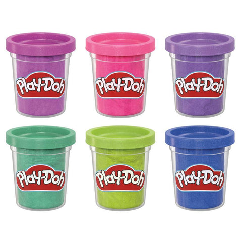 Play-Doh 6 Pack Sparkle Collection