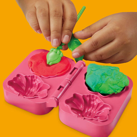 Hasbro Play-Doh Blooming Flowers Playset