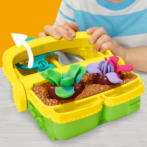 Hasbro Play-Doh Blooming Flowers Playset