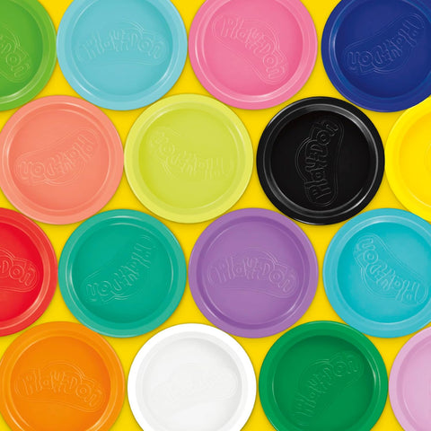 Hasbro Play-Doh Blooming Flowers Playset