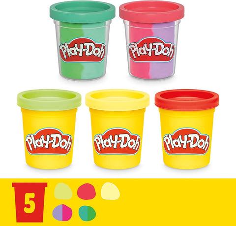 Hasbro Play-Doh Blooming Flowers Playset