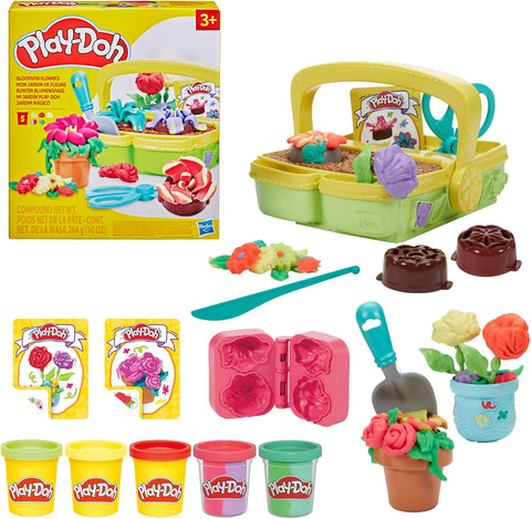 Hasbro Play-Doh Blooming Flowers Playset