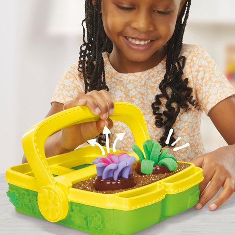 Hasbro Play-Doh Blooming Flowers Playset