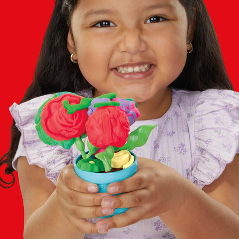Hasbro Play-Doh Blooming Flowers Playset