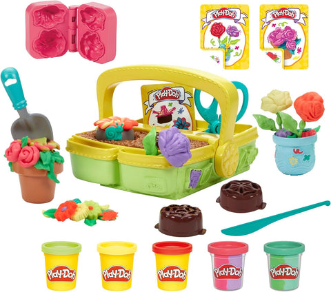 Hasbro Play-Doh Blooming Flowers Playset