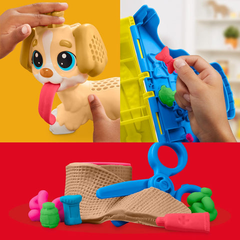 Hasbro Play-Doh Care 'n Carry Vet Playset