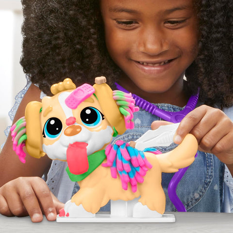 Hasbro Play-Doh Care 'n Carry Vet Playset