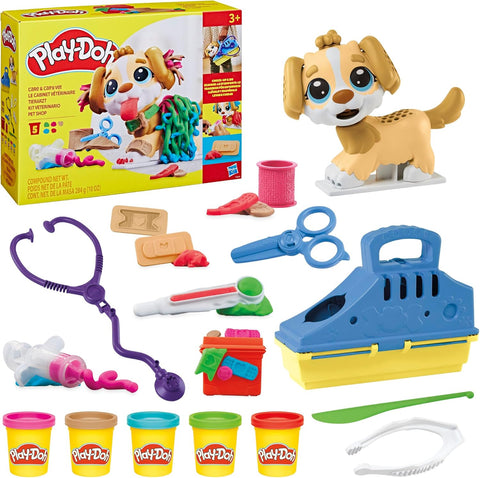 Hasbro Play-Doh Care 'n Carry Vet Playset