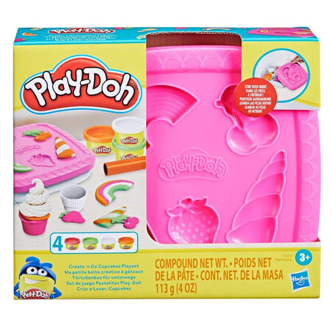 Hasbro Play-Doh Create ‘n Go Cupcakes Playset