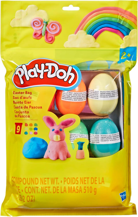 Hasbro Play-Doh Easter Bag, 9 Eggs
