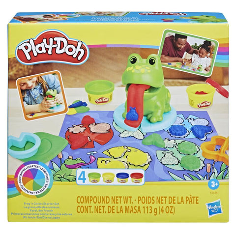 Hasbro Play-Doh Frog ‘n Colors Starter Set
