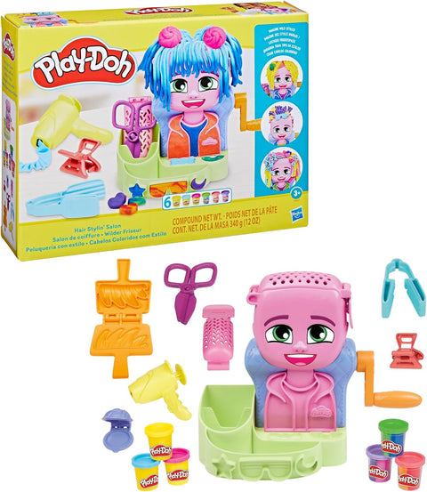 Play-Doh Hair Stylin' Salon Playset