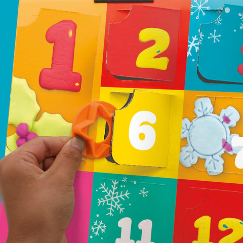 Hasbro Play-Doh Holiday Advent Calendar