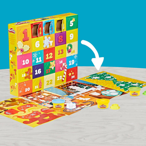 Hasbro Play-Doh Holiday Advent Calendar