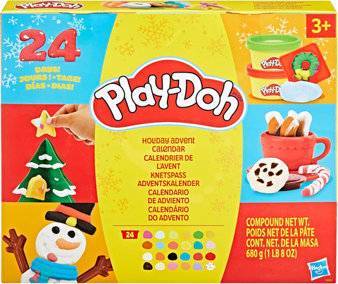 Hasbro Play-Doh Holiday Advent Calendar