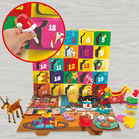 Hasbro Play-Doh Holiday Advent Calendar