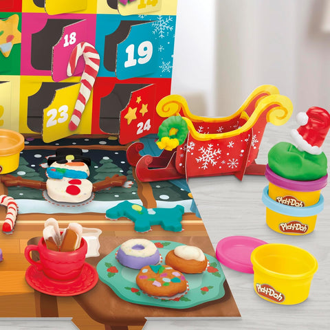 Hasbro Play-Doh Holiday Advent Calendar