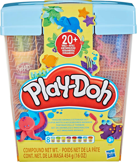 Hasbro Play-Doh Imagine Animals Storage Set