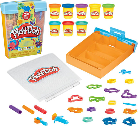 Hasbro Play-Doh Imagine Animals Storage Set