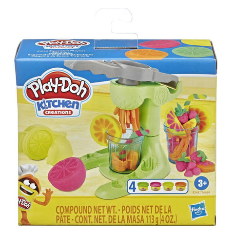 Hasbro Play-Doh Kitchen Creations Juice Squeezin' Toy Juicer