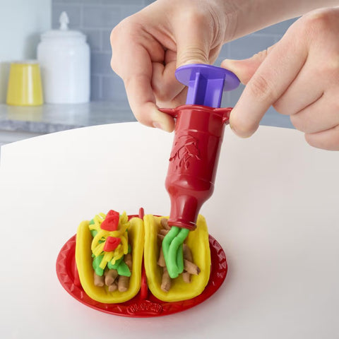 Hasbro Play-Doh Kitchen Creations Taco Time Play Food Set