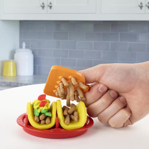Hasbro Play-Doh Kitchen Creations Taco Time Play Food Set