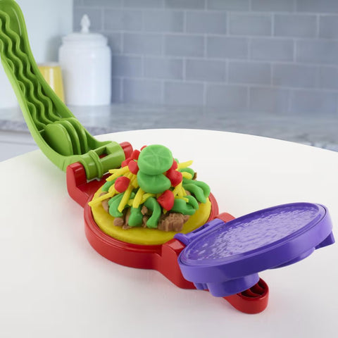 Hasbro Play-Doh Kitchen Creations Taco Time Play Food Set