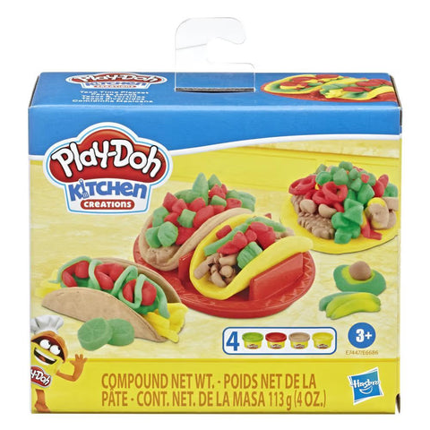 Hasbro Play-Doh Kitchen Creations Taco Time Play Food Set