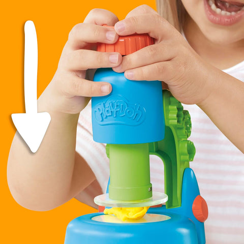 Hasbro Play-Doh Light & Look Microscope Playset
