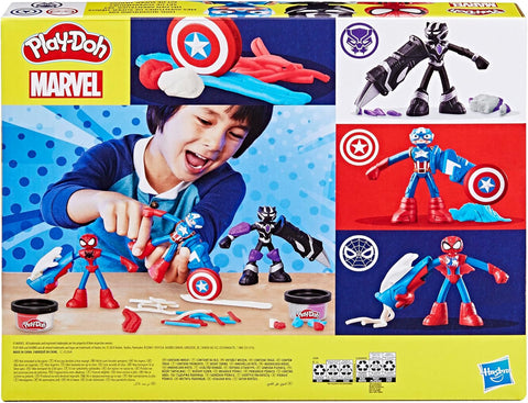 Hasbro Play-Doh Marvel Hero Adventure Playset
