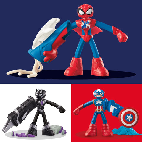 Hasbro Play-Doh Marvel Hero Adventure Playset