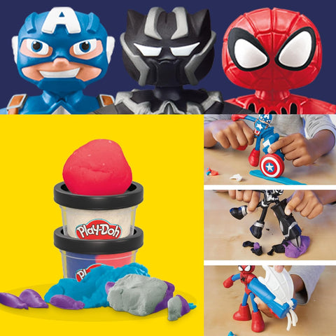 Hasbro Play-Doh Marvel Hero Adventure Playset