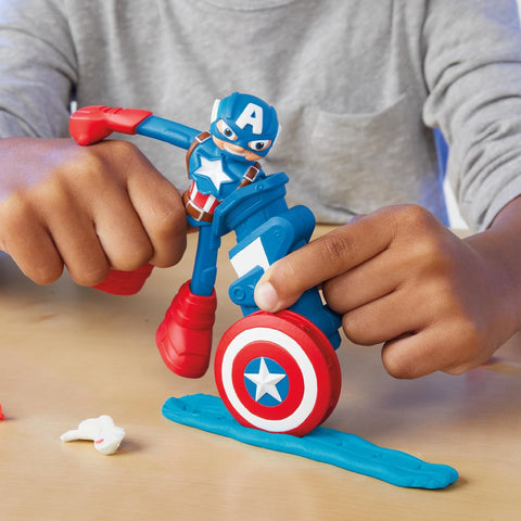 Hasbro Play-Doh Marvel Hero Adventure Playset