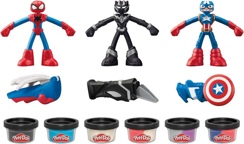 Hasbro Play-Doh Marvel Hero Adventure Playset