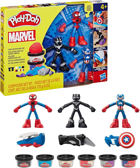 Hasbro Play-Doh Marvel Hero Adventure Playset