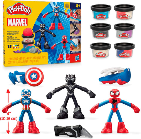 Hasbro Play-Doh Marvel Hero Adventure Playset