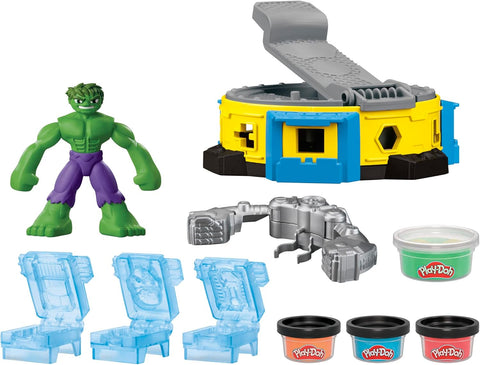 HasbroPlay-Doh Marvel Hulk Smash & Squish Playset with Hulk Action Figure