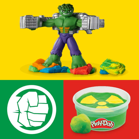 HasbroPlay-Doh Marvel Hulk Smash & Squish Playset with Hulk Action Figure