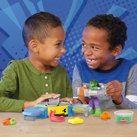 HasbroPlay-Doh Marvel Hulk Smash & Squish Playset with Hulk Action Figure