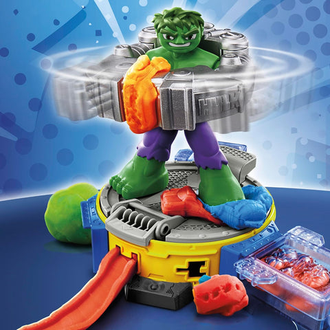 HasbroPlay-Doh Marvel Hulk Smash & Squish Playset with Hulk Action Figure