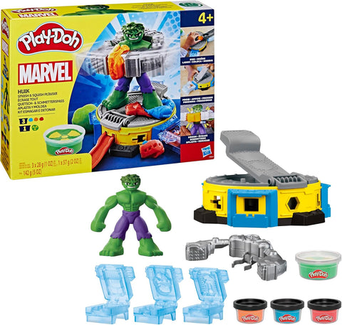 HasbroPlay-Doh Marvel Hulk Smash & Squish Playset with Hulk Action Figure