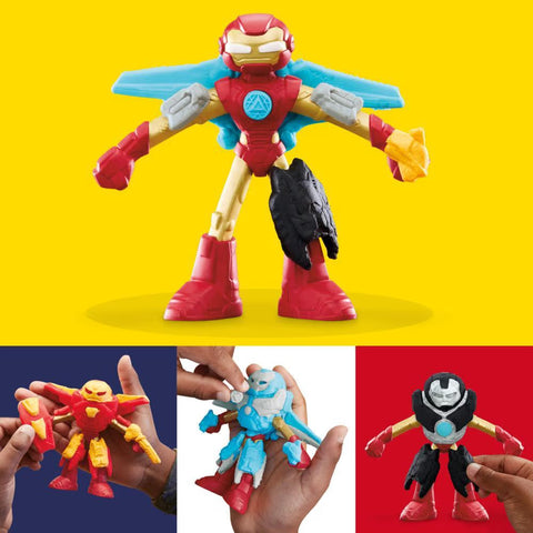 Hasbro Play-Doh Marvel Iron Man Armor Maker Lab Playset