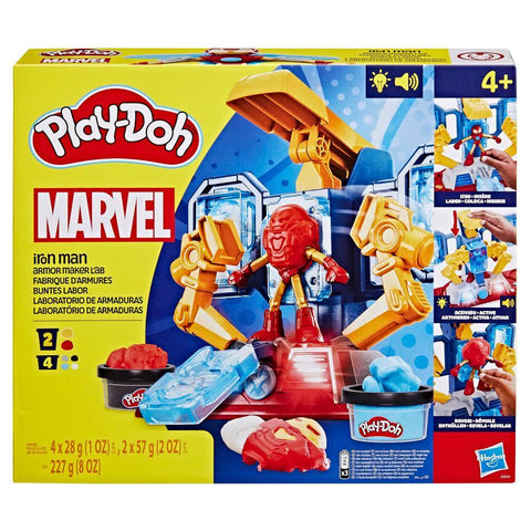 Hasbro Play-Doh Marvel Iron Man Armor Maker Lab Playset