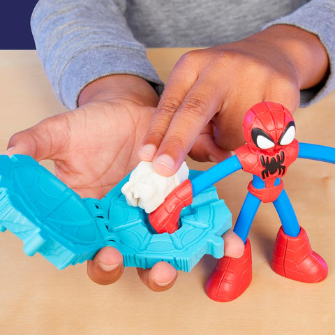 Hasbro Play-Doh Marvel Spider-Man Launch & Slice Battle Playset
