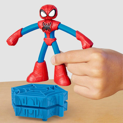 Hasbro Play-Doh Marvel Spider-Man Launch & Slice Battle Playset