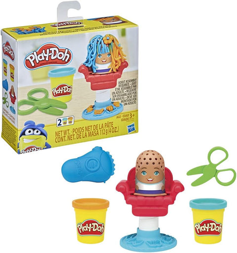 Hasbro Play-Doh Mini Crazy Cuts Set