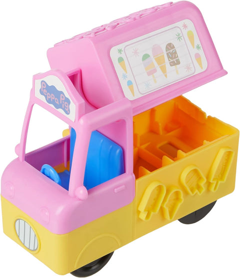 Hasbro Play-Doh Peppa's Ice Cream Playset with Ice Cream Truck
