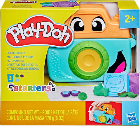 Hasbro Play-Doh Photo Fun Toy Camera Starter Set