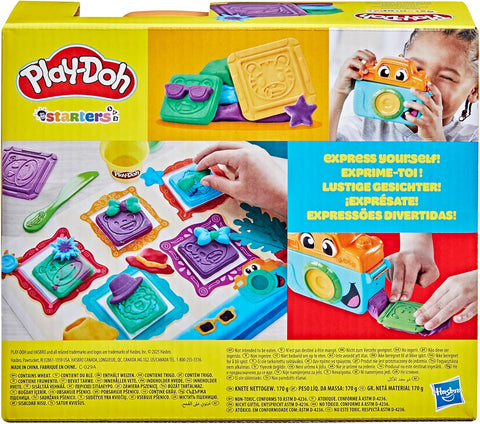 Hasbro Play-Doh Photo Fun Toy Camera Starter Set