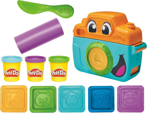 Hasbro Play-Doh Photo Fun Toy Camera Starter Set